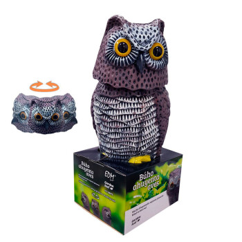Repeller EDM 06075 polypropylene d 19 x 40 cm Birds Owl,,,