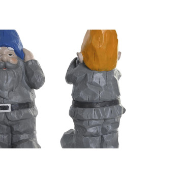 Dekoratīvās figūriņas DKD Home Decor 25 x 18,3 x 48,2 cm Puķu karuselis Magnijs,,,