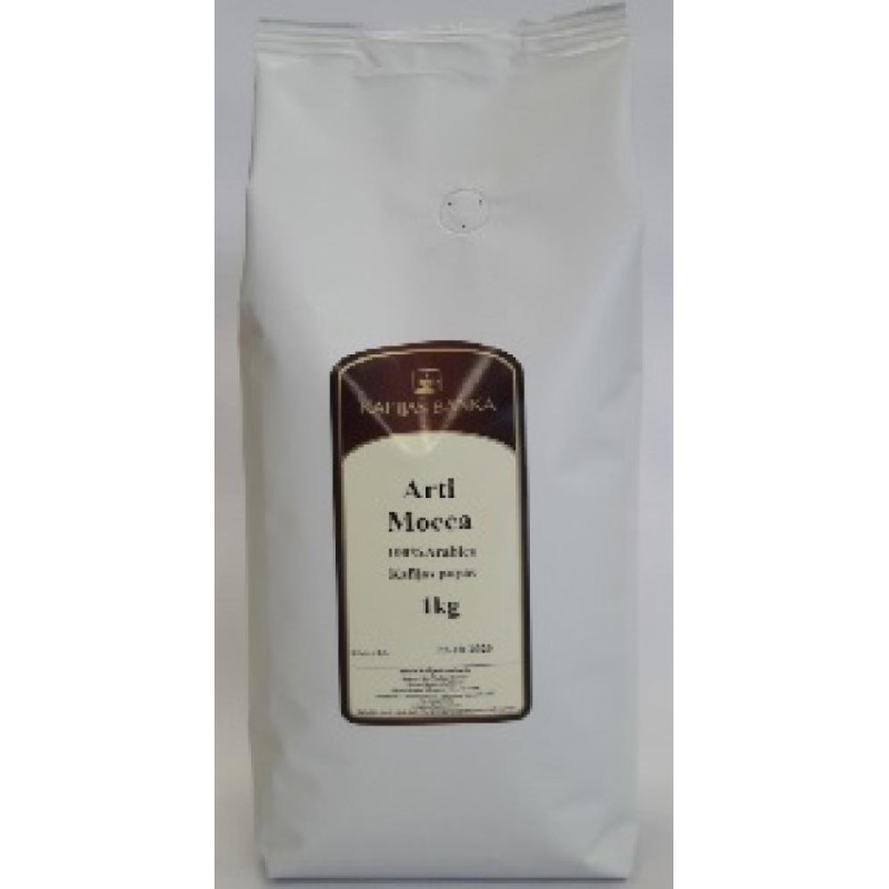 Kофейная  PUPIŅAS 1KG ARTI MOCCA 100% ARABIKA, Partner