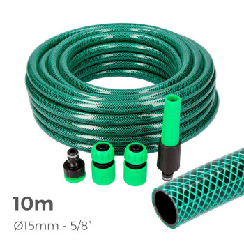 Шланг EDM 74068 basic line PVC d 19 mm (10 m) (5 штук)