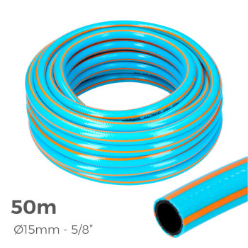 Шланг EDM 74082 PVC 5/8" d 20 mm профессиональный (50 m)
