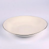 SENSE PLATINUM SOUP  PLATE  22CM, Quality Ceramic
