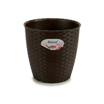 Stiklainis Stefanplast Plastmasinis Šokoladas 19 x 17,5 x 19 cm (12 vnt.),,,