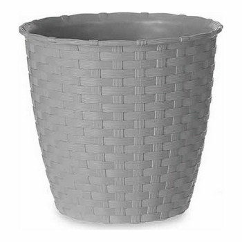Stiklainis Stefanplast Pilka Plastmasinis 14 x 13 x 14 cm (12 vnt.),,,
