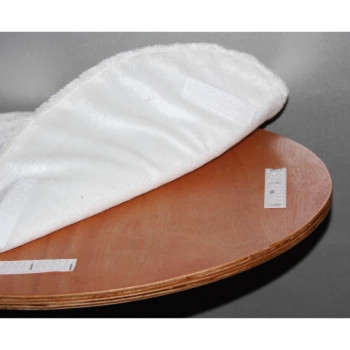 Skrāpējams Paklājiņš Kaķiem Kerbl Balts 168 cm,,,