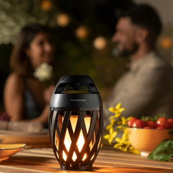 Bezvadu Skaļrunis ar LED Liesmas Efektu Spekkle InnovaGoods,,,