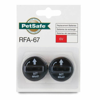 Baterijas PetSafe RFA-67 6V,,,