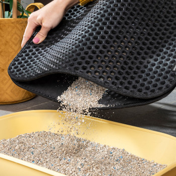 Kaķu Tualetes Paklājiņš Clikatt InnovaGoods,,,