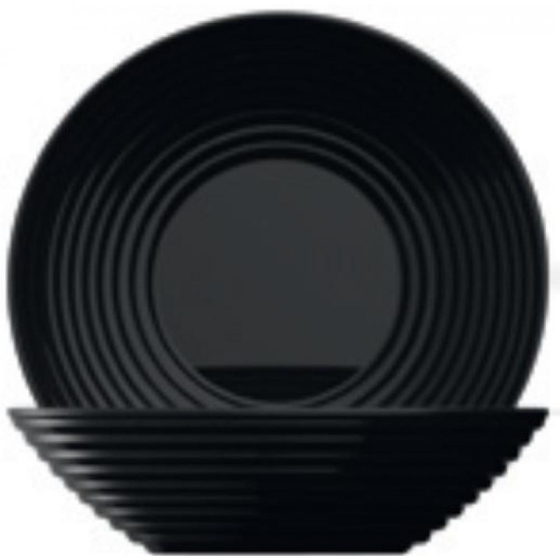 HARENA BLACK SOUP  A BOWL 20CM, Luminarc