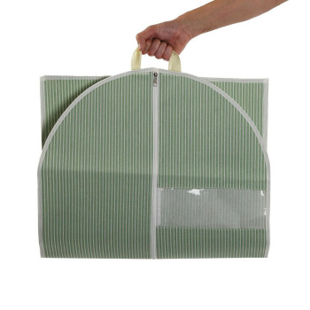 Suit Cover Versa Stripes Green 100 x 60 cm,,,