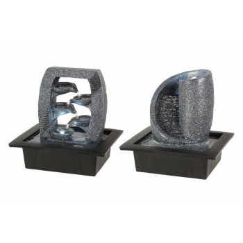 Garden fountain Lumineo 894227 Polyresin 21,5 x 18,5 x 25 cm,,,