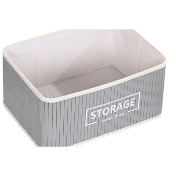 Korvide Komplekt DKD Home Decor Tumehall Bambus 40 x 30 x 46 cm 5 Tükid,,,