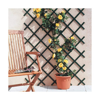 Lattice Nortene Trelliflex 1 x 2 m Green PVC,,,