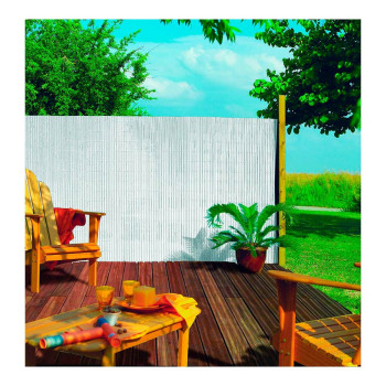 Audekls Nortene Plasticane Ovāls 1 x 3 m Balts PVC,,,