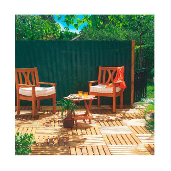 Wattle Nortene Plasticane Oval 1 x 3 m Green PVC,,,