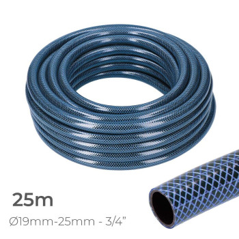 Шланг EDM 74095 3/4" 25 mm x 25 m Синий (25 m)