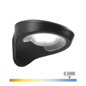 LED sienos šviesa EDM 31852 Juoda 2 W 1,8 W 200 Lm 155 Lm Saulės energijos Judesių Jutiklis (6500 K),,,
