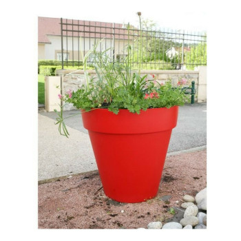 Stiklainis Riviera 414056 d 39,2 x 35,8 cm Raudona,,,