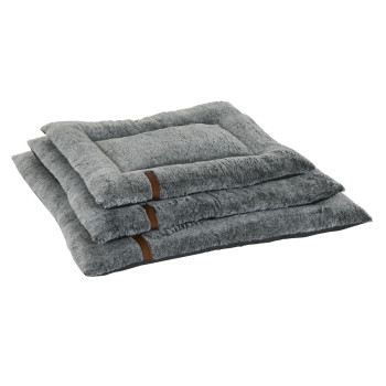Кровать для домашних животных DKD Home Decor 86 x 69 x 7 cm Светло-серый