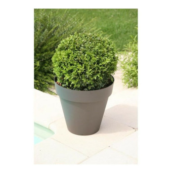 Plant pot Riviera 414076 Circular Grey Plastic,,,