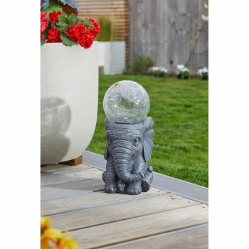 Solar lamp elephant White,,,