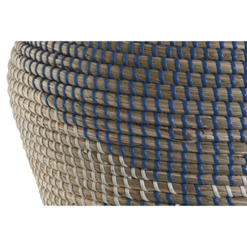 Vaas DKD Home Decor Sinine Naturaalne Vahemere 35 x 35 x 50 cm,,,
