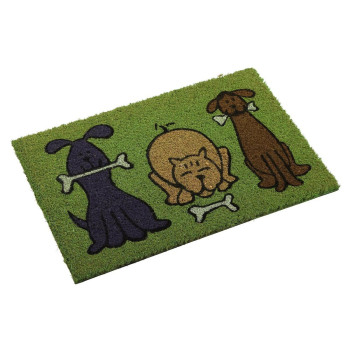 Doormat Versa 40 x 2 x 60 cm Coconut Fibre,,,