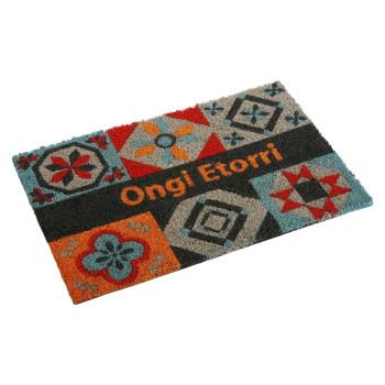 Doormat Versa Basque 40 x 2 x 60 cm Coconut Fibre,,,