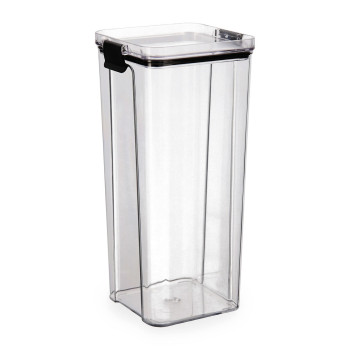 Maisto konservavimo konteineris Quid Cocco Skaidrus Plastmasinis 1,8 L (12 vnt.)