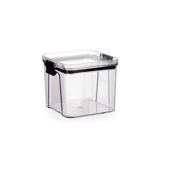 Maisto konservavimo konteineris Quid Cocco Skaidrus Plastmasinis 700 ml (12 vnt.)