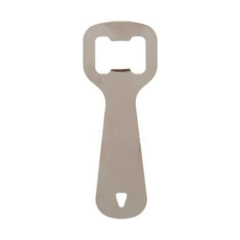 Butelių atidarytuvas Kinvara 04325-1 Sidabras Nerūdijantis plienas 11 x 4 x 0,5 cm (12 vnt.)