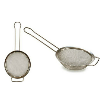 Дуршлаг Kinvara 08746 Серебристый Нержавеющая сталь Ø 14 cm (12 штук)