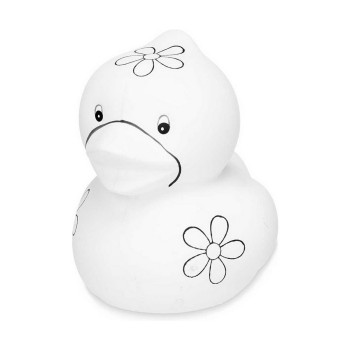 Paint Your Own Money Box Pincello 19284 Ceramic Duck 9,2 x 12 x 10,2 cm (12 Units),,,
