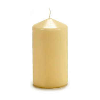 Candle Acorde CY70130M Cream 7 x 13 x 7 cm (4 Units),,,