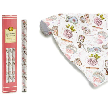 Sheets of scented paper Acorde AD4003 Roses (12 Units),,,