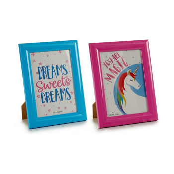 Photo frame Unicorn 1 x 21,5 x 16,5 cm (12 Units),,,