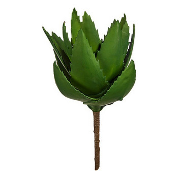 Decorative Plant Ibergarden YD181153 Plastic Aloe Vera 13 x 24,5 x 14 cm (6 Units),,,