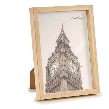 Nuotraukų rėmelis 15,6 x 2 x 20,7 cm Ruda Plastmasinis (6 vnt.),,,
