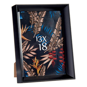 Nuotraukų rėmelis 15,2 x 3,5 x 20,2 cm Juoda Plastmasinis stiklas (6 vnt.),,,
