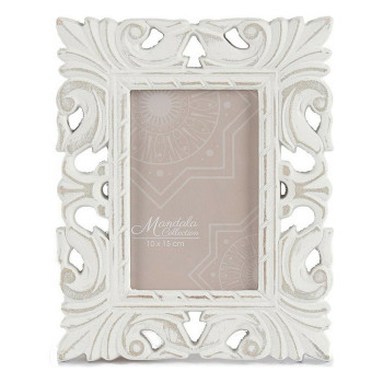 Nuotraukų rėmelis 18,5 x 23 x 1,3 cm Balta Medžio MDF (6 vnt.),,,