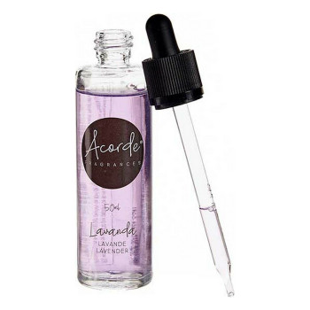 Vandenyje tirpi esencija Acorde 50ML-B-DROPPER Levandos 50 ml (12 vnt.),,,