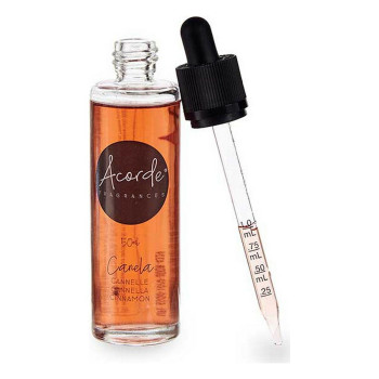Ūdenī šķīstoša esence Acorde 50ML-F-DROPPER Kanēlis 50 ml (12 gb.),,,