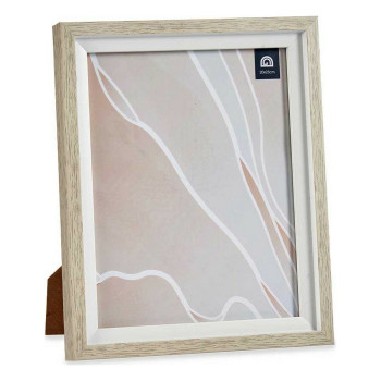 Nuotraukų rėmelis 24 x 2 x 29 cm Stiklas Rusvai gelsva Balta Plastmasinis (6 vnt.),,,