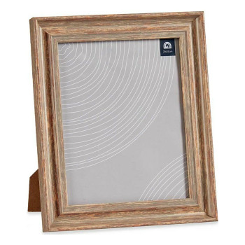 Nuotraukų rėmelis 26 x 2 x 31 cm Stiklas Medžio Ruda Varinis Plastmasinis (6 vnt.),,,