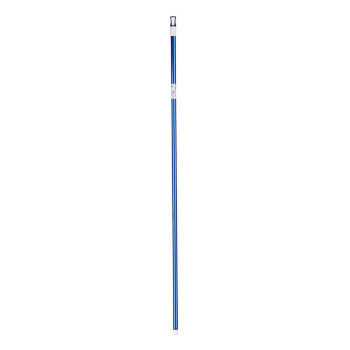 Broom handle 2,3 x 130 x 2,3 cm Blue Metal (12 Units),,,
