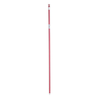 Broom handle 2,3 x 130 x 2,3 cm Pink Metal (12 Units),,,
