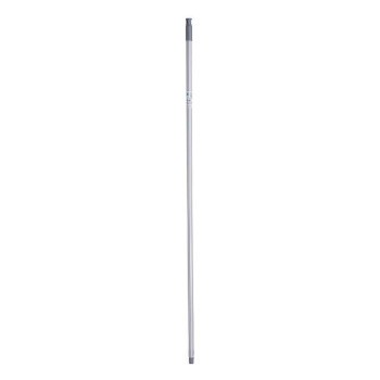 Šluotos rankena Dryžiai 2,3 x 130 x 2,3 cm Pilka Metalinis (12 vnt.),,,