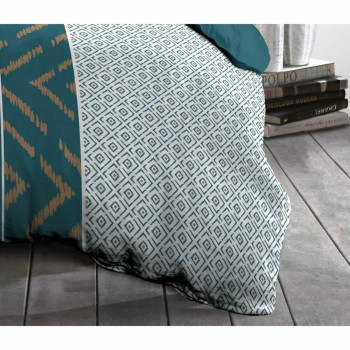 Комплект чехлов для одеяла HOME LINGE PASSION Ethno Зеленый 140 x 200 cm