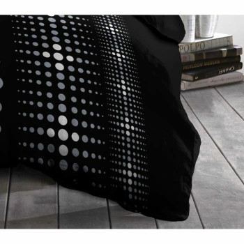 Duvet cover set HOME LINGE PASSION Steevy  Black 140 x 200 cm,,,
