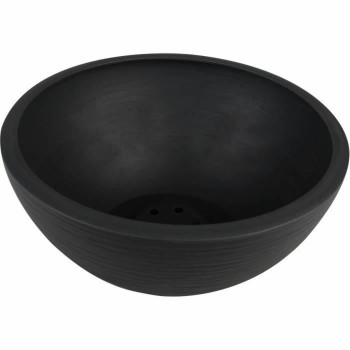 Stiklainis EDA   Juoda Antracito d 25 cm,,,